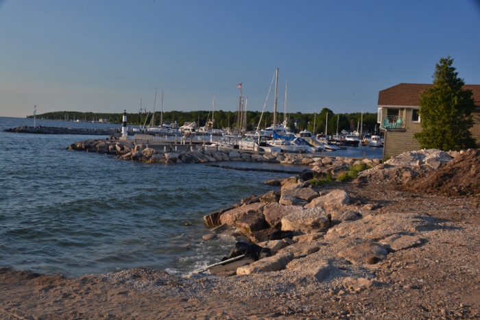 Sister Bay beach